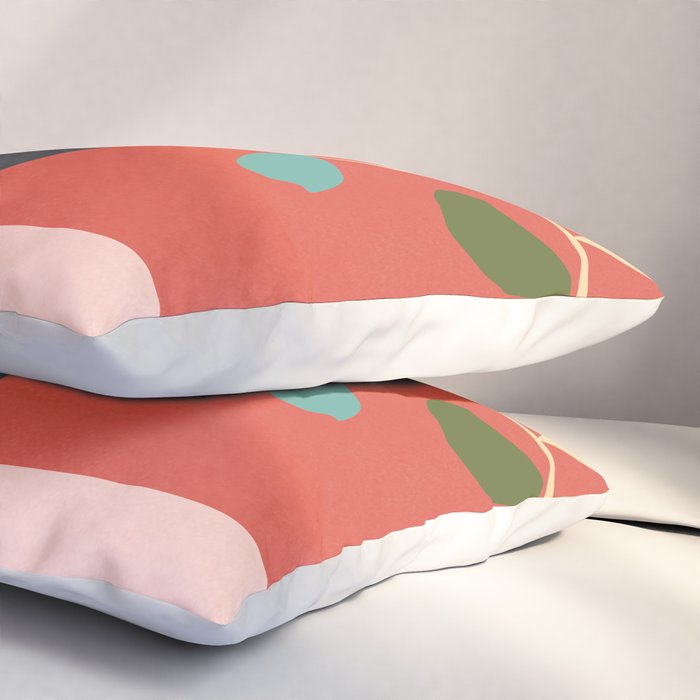 Vase of Vibrance 2 Pillow Sham Gallery Image 3