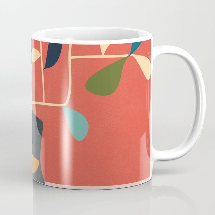 Vase of Vibrance 2 Coffee Mug Gallery Image 1