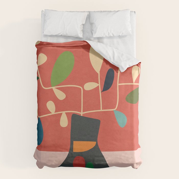 Vase of Vibrance 2 Duvet Cover Gallery Image 1