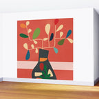 Vase of Vibrance 2 Wall Mural Gallery Image 2