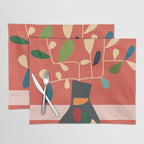 Vase of Vibrance 2 Placemat Gallery Image 1