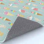 Vintage Ice Cream Pattern Rug Gallery Image 4