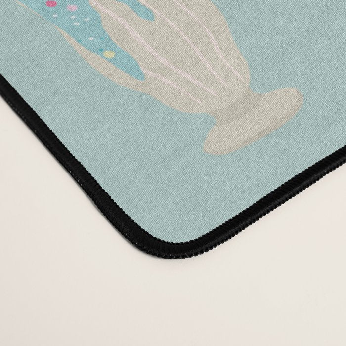 Vintage Ice Cream Pattern Desk Mat Gallery Image 4