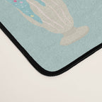 Vintage Ice Cream Pattern Desk Mat Gallery Image 4