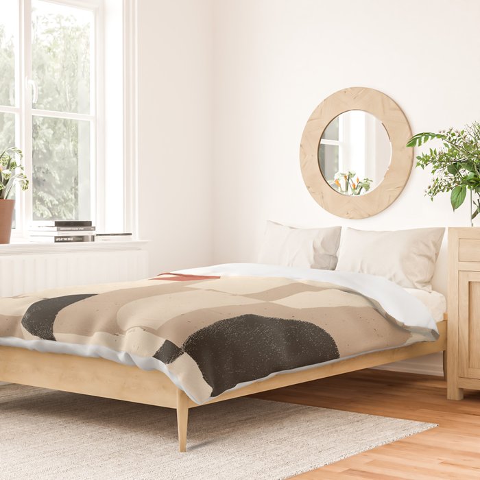 Terracotta Talk Duvet Cover Gallery Image 2