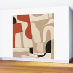 Terracotta Talk Wall Mural Gallery Image 2