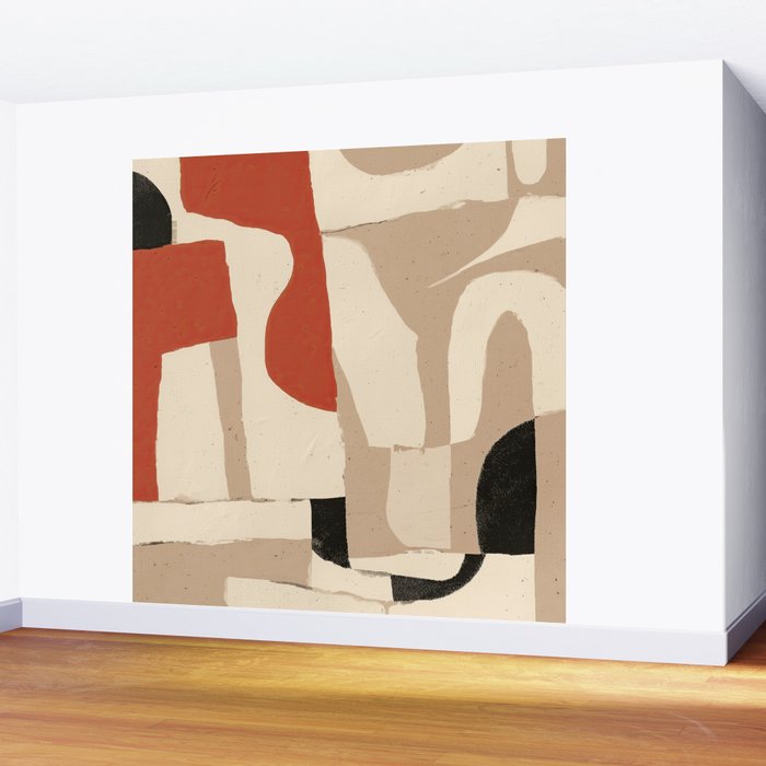 Terracotta Talk Wall Mural Gallery Image 2