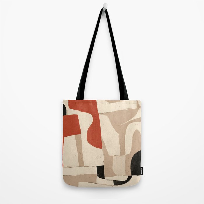 Terracotta Talk Tote Bag Gallery Image 2