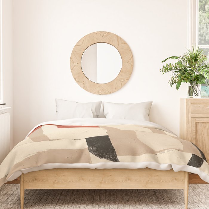 Terracotta Talk Duvet Cover Gallery Image 3