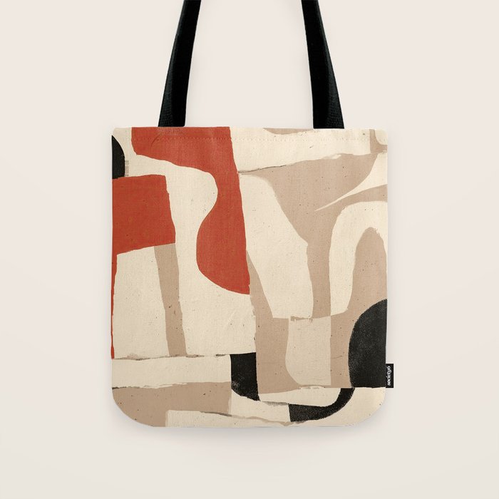 Terracotta Talk Tote Bag Gallery Image 1