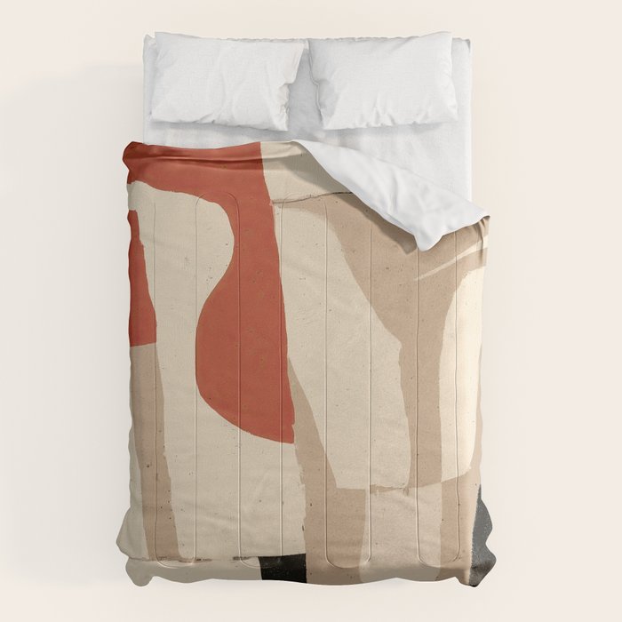 Terracotta Talk Comforter Gallery Image 6