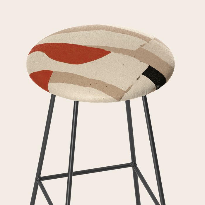 Terracotta Talk Stool Gallery Image 2