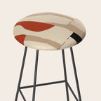 Terracotta Talk Stool Gallery Image 2