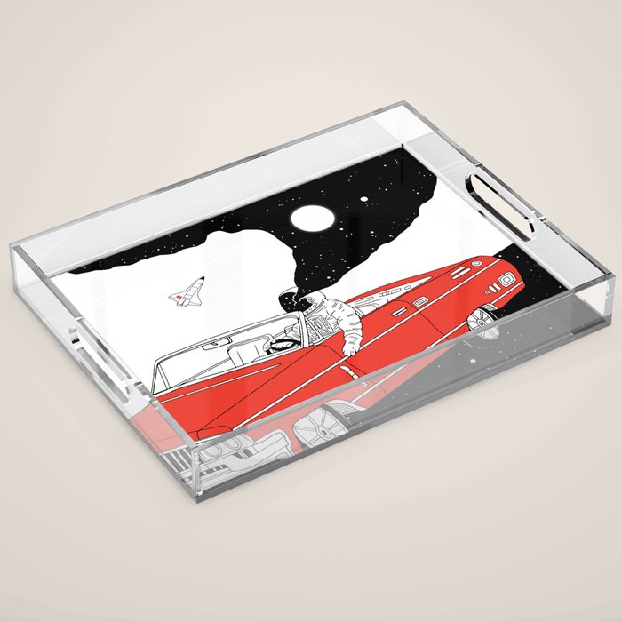 Passing Dream Acrylic Tray Gallery Image 1