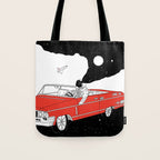 Passing Dream Tote Bag Gallery Image 1