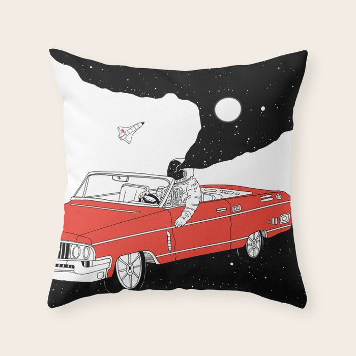 Passing Dream Throw Pillow Gallery Image 6