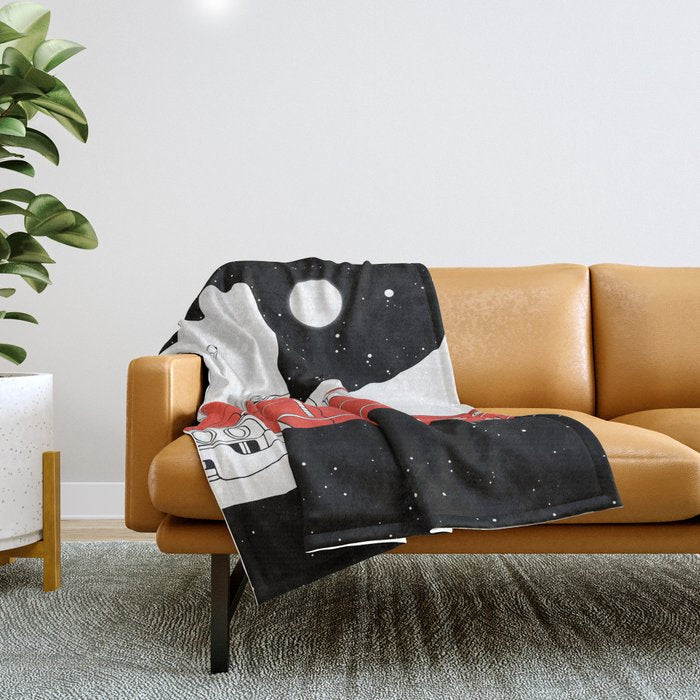 Passing Dream Throw Blanket Gallery Image 1