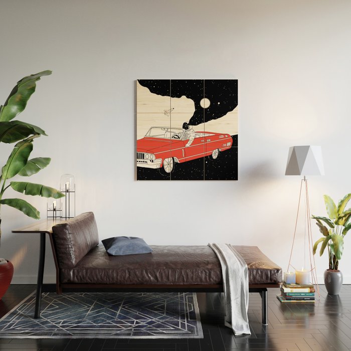 Passing Dream Wood Wall Art Gallery Image 2