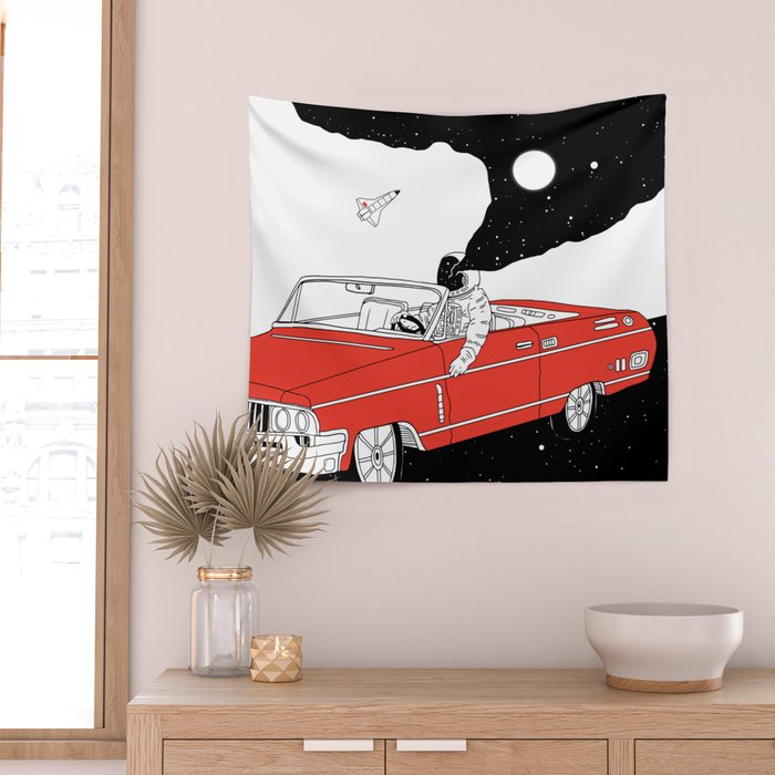 Passing Dream Wall Tapestry Gallery Image 2