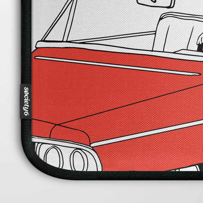 Passing Dream Laptop Sleeve Gallery Image 3