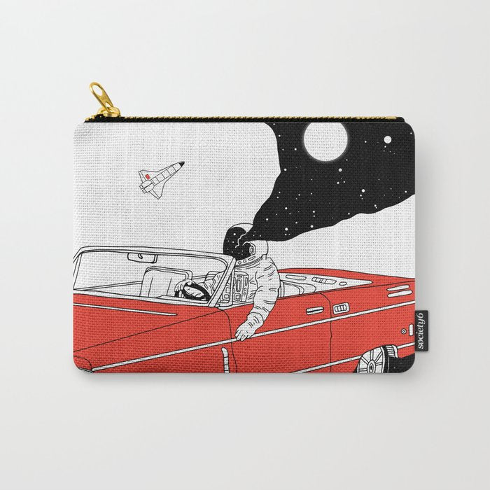 Passing Dream Carry All Pouch Gallery Image 1