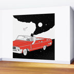 Passing Dream Wall Mural Gallery Image 2