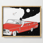 Passing Dream Serving Tray Gallery Image 1