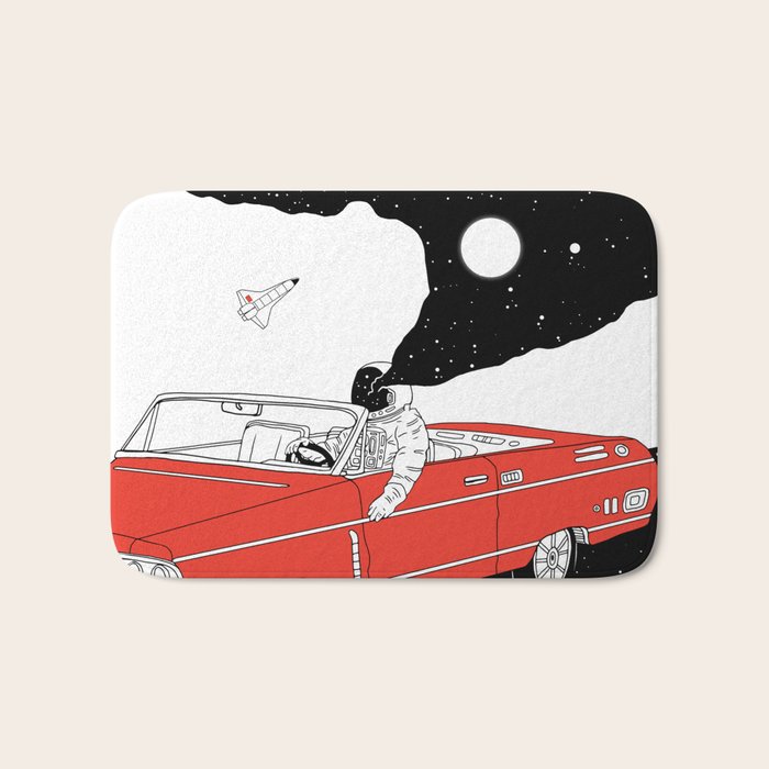 Passing Dream Bath Mat Gallery Image 1