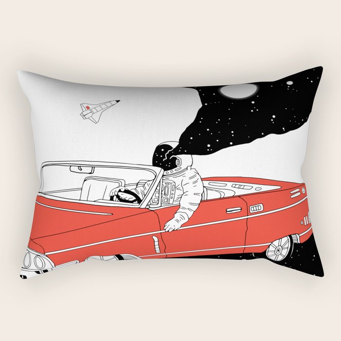 Passing Dream Rectangular Pillow Gallery Image 2