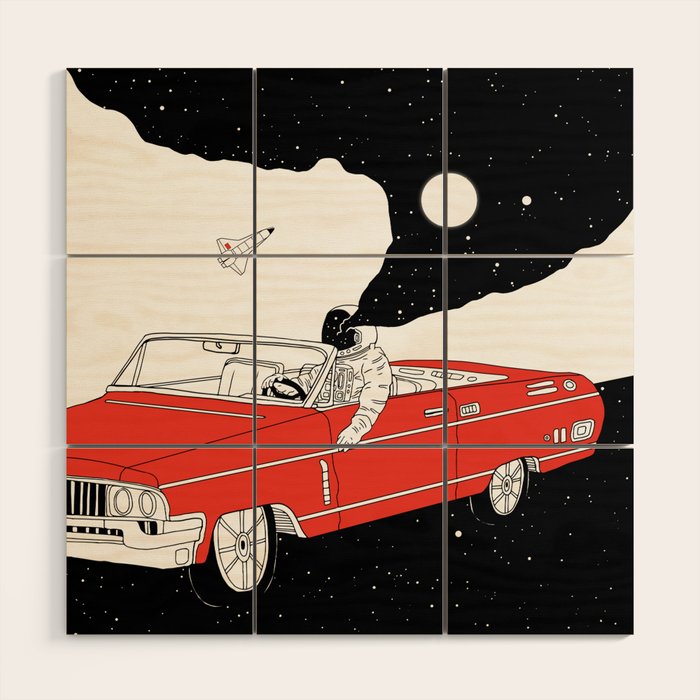 Passing Dream Wood Wall Art Gallery Image 1