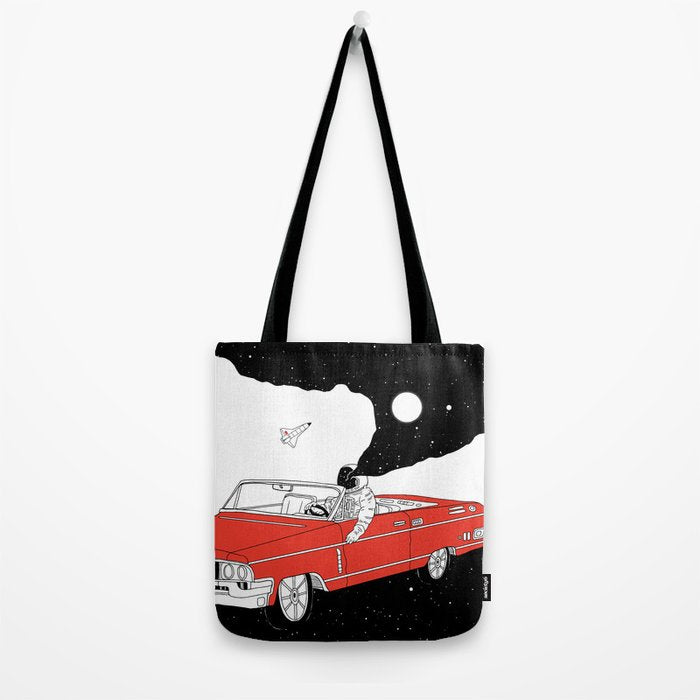 Passing Dream Tote Bag Gallery Image 2