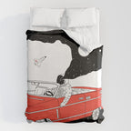 Passing Dream Duvet Cover Gallery Image 6