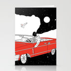 Passing Dream Stationery Card Gallery Image 2