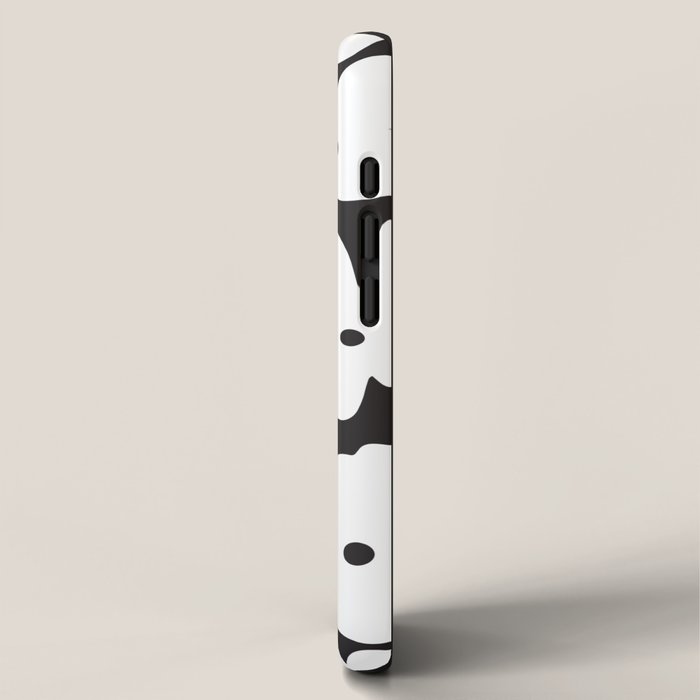 Black & White Flower - 70's White Daisies iPhone Case Gallery Image 2