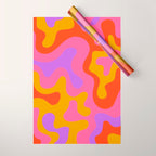 Standing on the edge Wrapping Paper Gallery Image 1