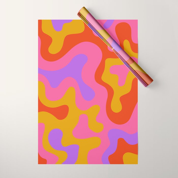 Standing on the edge Wrapping Paper Gallery Image 1