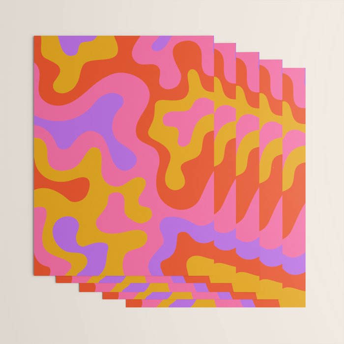 Standing on the edge Wrapping Paper Gallery Image 3