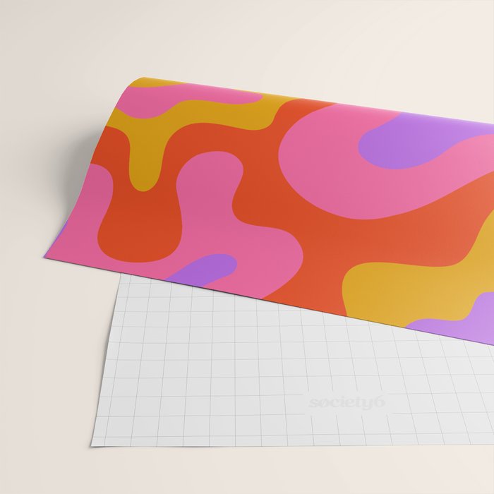 Standing on the edge Wrapping Paper Gallery Image 2