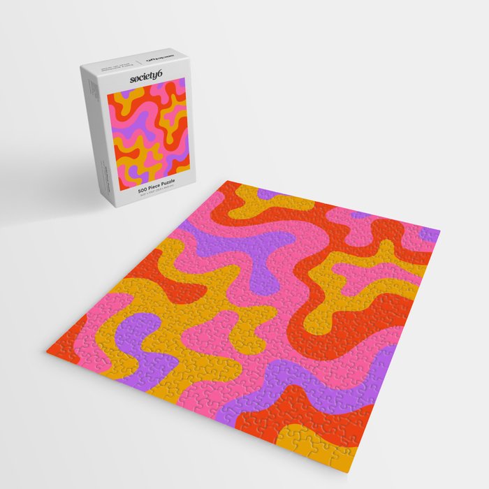 Standing on the edge Jigsaw Puzzle Gallery Image 2
