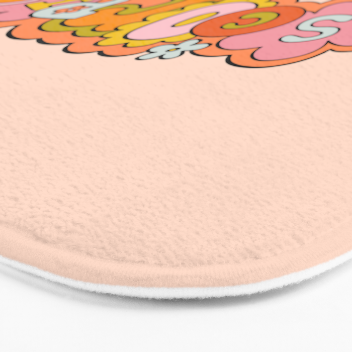 Scorpio Doodle Letters Bath Mat Gallery Image 3