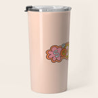 Scorpio Doodle Letters Travel Mug Gallery Image 3
