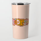 Scorpio Doodle Letters Travel Mug Gallery Image 1