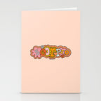 Scorpio Doodle Letters Stationery Card Gallery Image 2