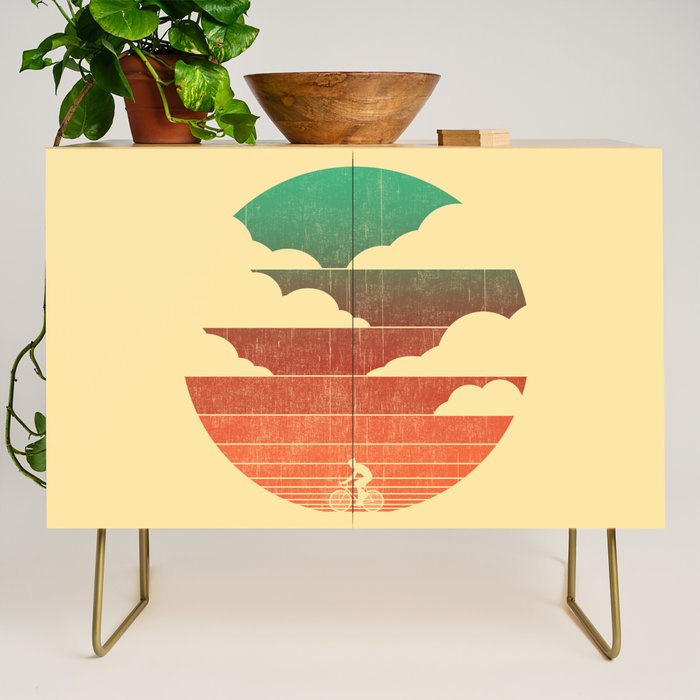 Go West (cycling edition) Credenza Gallery Image 1