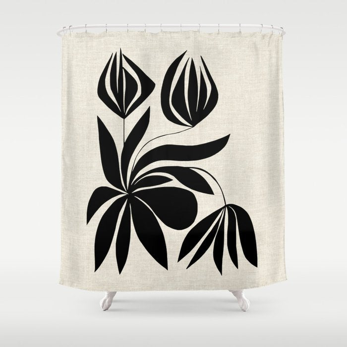 Tulip Secrets Shower Curtain Gallery Image 1