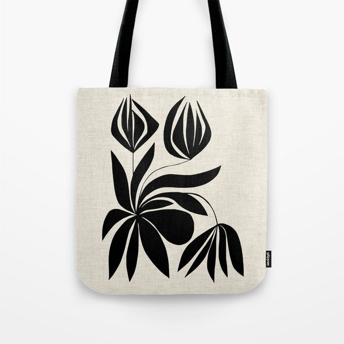 Tulip Secrets Tote Bag Gallery Image 1
