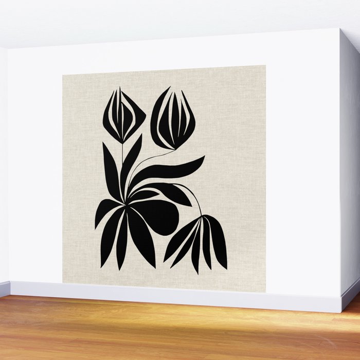Tulip Secrets Wall Mural Gallery Image 2