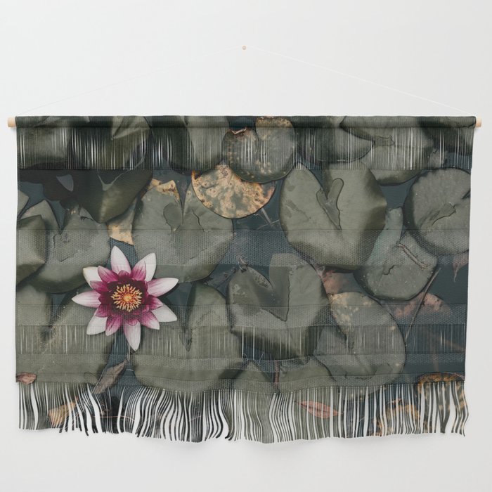 Lily Pond Wall Hanging Gallery Image 1