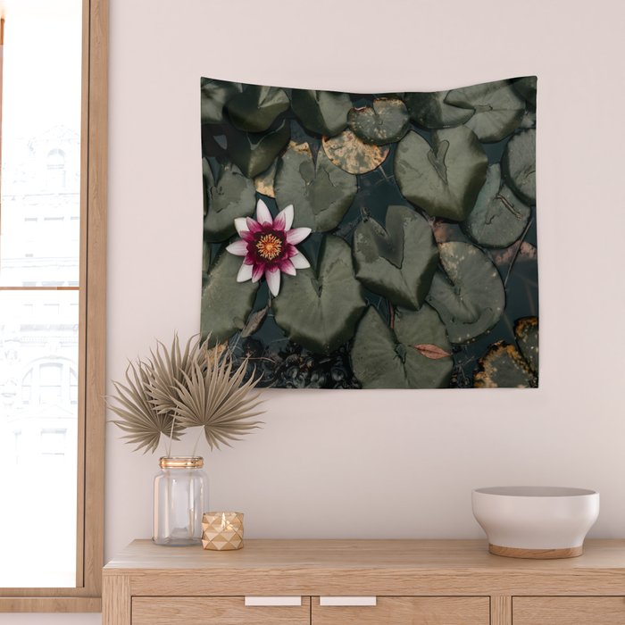 Lily Pond Wall Tapestry Gallery Image 2