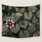 Lily Pond Wall Tapestry Gallery Image 4